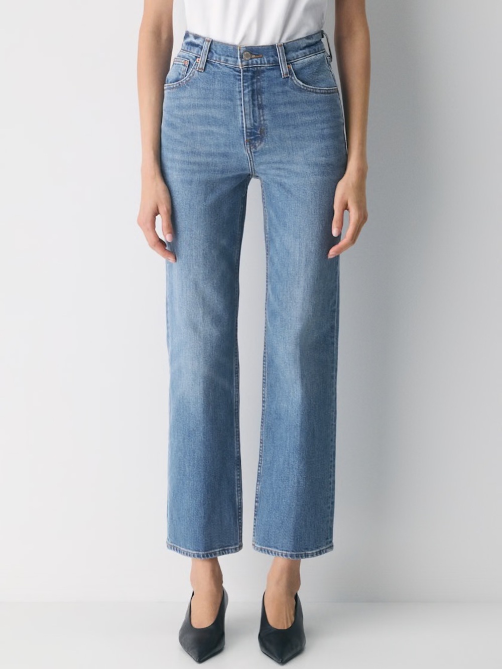 Aritzia Denim Forum Straight Jeans - Size 29 - NWT